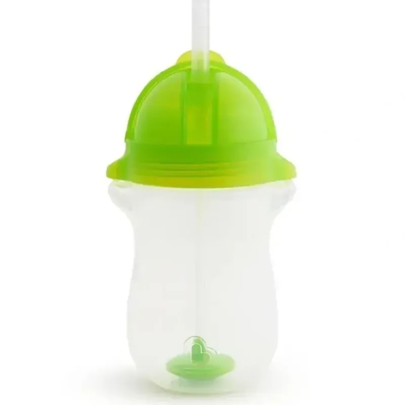 Shop All|Munchkin - 10Oz Any Angle Weighted Straw Cup, Green - cutbabycare.com | baby boutique & care hub