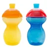 Shop All|Munchkin 9 oz Bite Proof Sippy Cup 2-Pack, Colors May Vary - cutbabycare.com | baby boutique & care hub