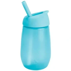 Shop All|Munchkin - 10Oz Simple Clean Straw Cup - Blue - cutbabycare.com | baby boutique & care hub