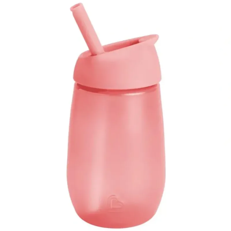 Shop All|Munchkin - 10Oz Simple Clean Straw Cup - Pink - cutbabycare.com | baby boutique & care hub