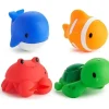 Bath Potty|Munchkin - 4Pk Ocean Squirts Baby Bath Toy - cutbabycare.com | baby boutique & care hub