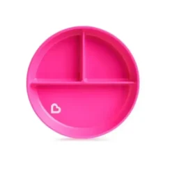 Shop All|Munchkin - 1Pk Stay Put Suction Plate, Pink - cutbabycare.com | baby boutique & care hub