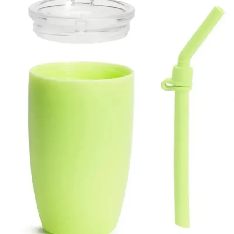 Shop All|Munchkin - Simple Clean Toddler Sippy Cup Tumbler with Easy Clean Straw, 10 Ounce, Green - cutbabycare.com | baby boutique & care hub