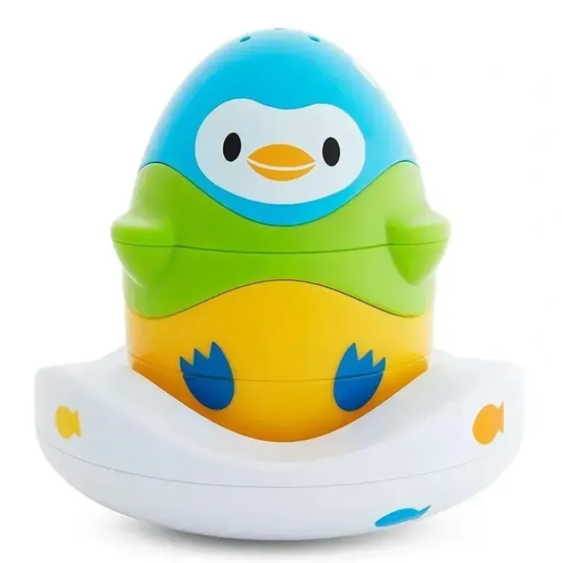Bath Potty|Munchkin - Stack N' Match Floating Bath Toy - cutbabycare.com | baby boutique & care hub