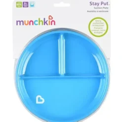 Shop All|Munchkin 2019 Stay Put Suction Plate, Assorted Colors (Blue, Purple, Green & Pink) - cutbabycare.com | baby boutique & care hub
