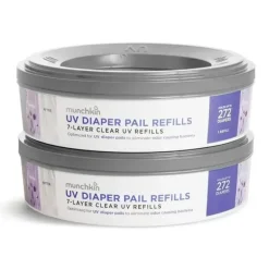 Shop All|Munchkin - Uvc Diaper Pail Refill Rings - 2Pk - cutbabycare.com | baby boutique & care hub