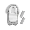 Car Seats|Munchkin - Xtraguard Antimicrobial Head Support & Strap Covers, Grey - cutbabycare.com | baby boutique & care hub