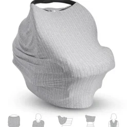 Nursing Feeding|Munchkin - Xtraguard Antimicrobial 5-In-1 Cover, Grey - cutbabycare.com | baby boutique & care hub