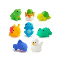 Bath Potty|Munchkin Bath Lake Squirters, 8-Pack - cutbabycare.com | baby boutique & care hub