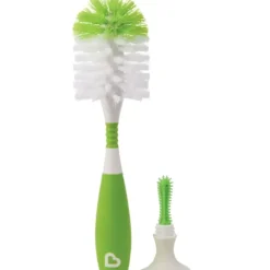 Health Safety|Munchkin Bristle Bottle And Soft Rubber Nipple Brush Randomly Selected Colour 1Pk - cutbabycare.com | baby boutique & care hub