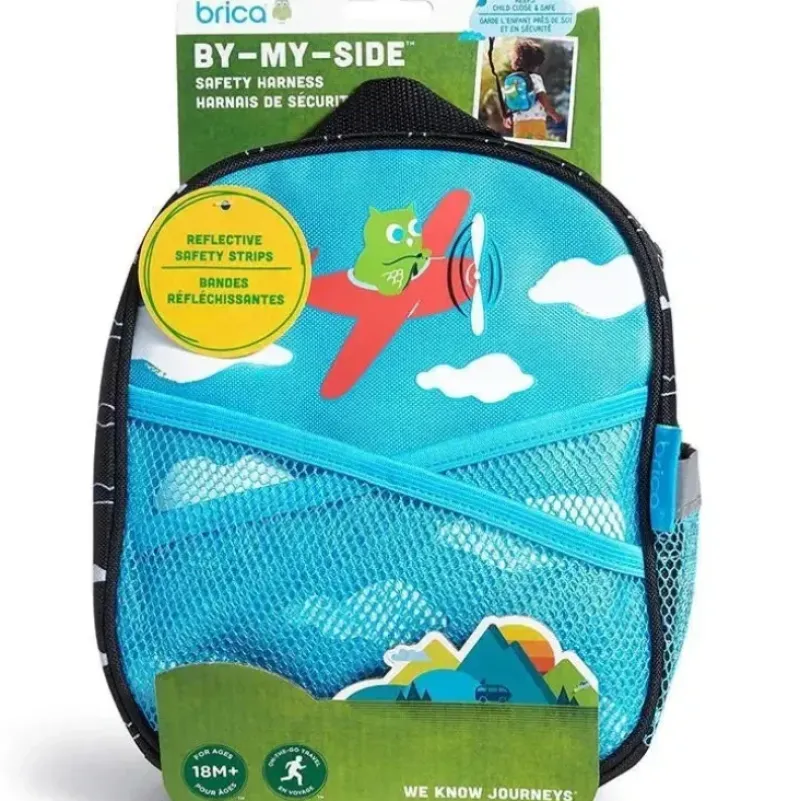 Shop All|Munchkin By-My-Side Kids Safety Harness Backpack- Owl - cutbabycare.com | baby boutique & care hub