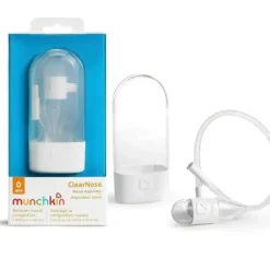 Shop All|Munchkin ClearNose Nasal Aspirator, 0-12 Months - cutbabycare.com | baby boutique & care hub