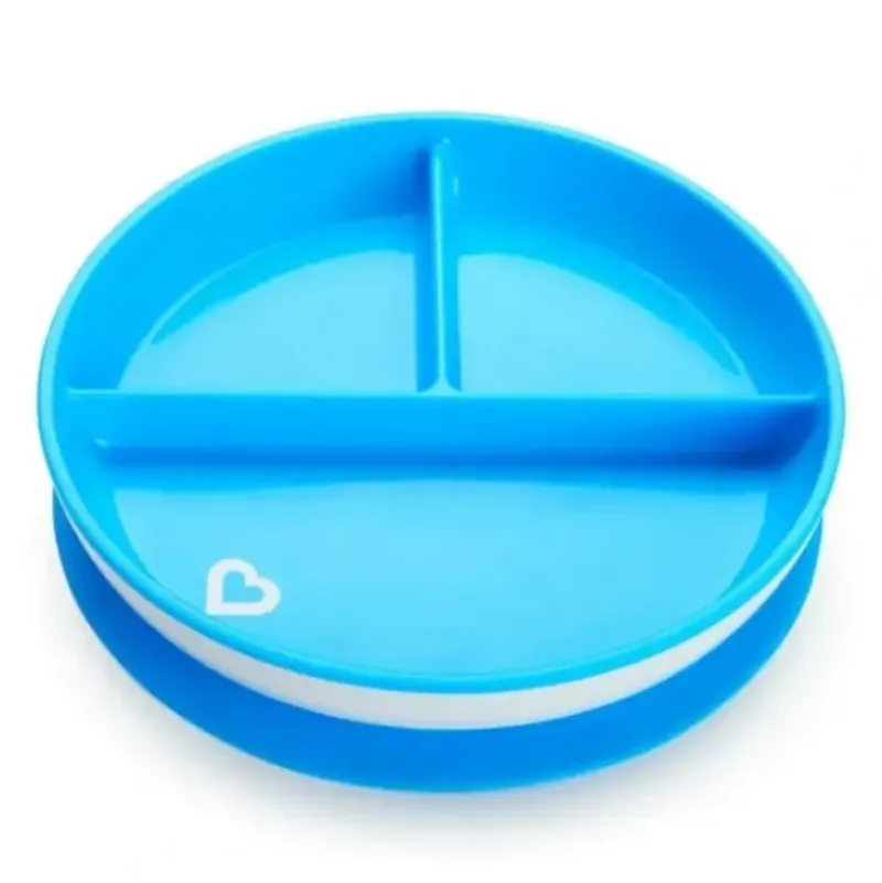 Shop All|Munchkin 18cm Baby/Toddler Suction Food Divider Plates 6m+ BPA Free Assorted - cutbabycare.com | baby boutique & care hub