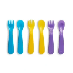 Shop All|Munchkin Color Reveal Color Changing Toddler Utensils - 6pk - cutbabycare.com | baby boutique & care hub