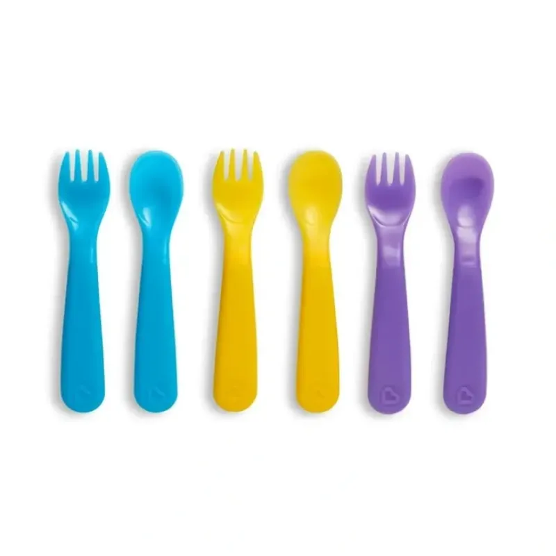 Shop All|Munchkin Color Reveal Color Changing Toddler Utensils - 6pk - cutbabycare.com | baby boutique & care hub