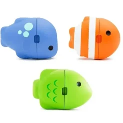 Bath Potty|Munchkin Colormix Fish Color Changing Fish Bath Toy - cutbabycare.com | baby boutique & care hub