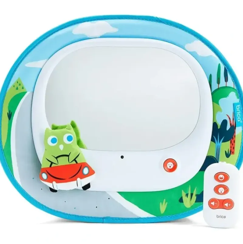 Shop All|Munchkin Cruisin Baby In-Sight Entertainment Car Headrest Mirror 29cm w/Remote - cutbabycare.com | baby boutique & care hub