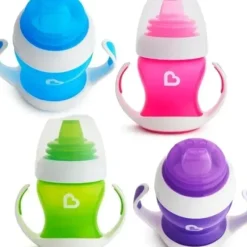 Shop All|Munchkin Cup 4oz/100ml Spill-proof Gentle Transition Randomly Selected 1 Pk - cutbabycare.com | baby boutique & care hub