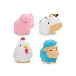 Bath Potty|Munchkin Farm Bath Squirts, 4-Pack - cutbabycare.com | baby boutique & care hub