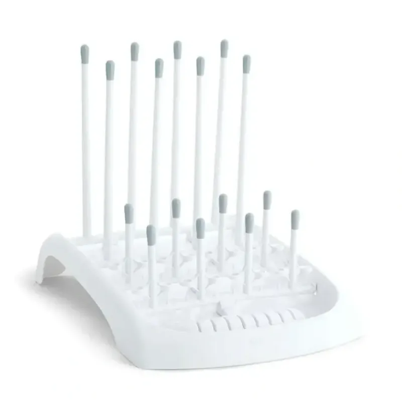 Shop All|Munchkin Fold-Up Adjustable Anti-Scratch Baby Bottle/Cup/Straw Air Drying Rack - cutbabycare.com | baby boutique & care hub