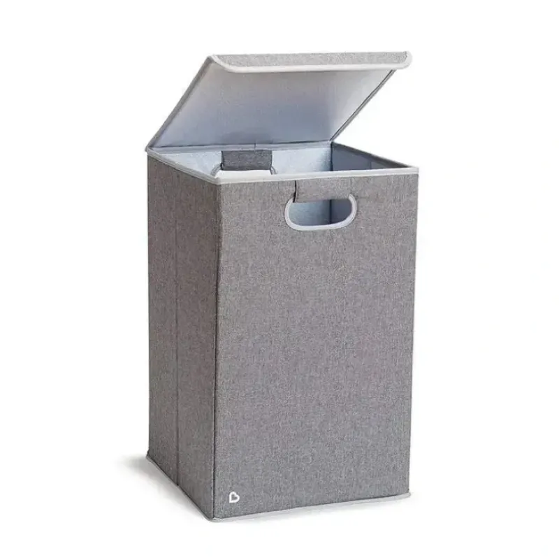Shop All|Munchkin Laundry Hamper with Lid, Grey - cutbabycare.com | baby boutique & care hub