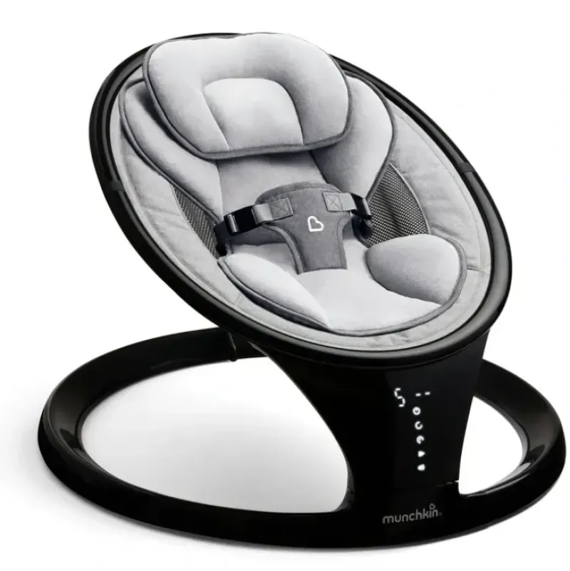 Shop All|Munchkin Limited Edition Black Swing With Bluetooth - cutbabycare.com | baby boutique & care hub