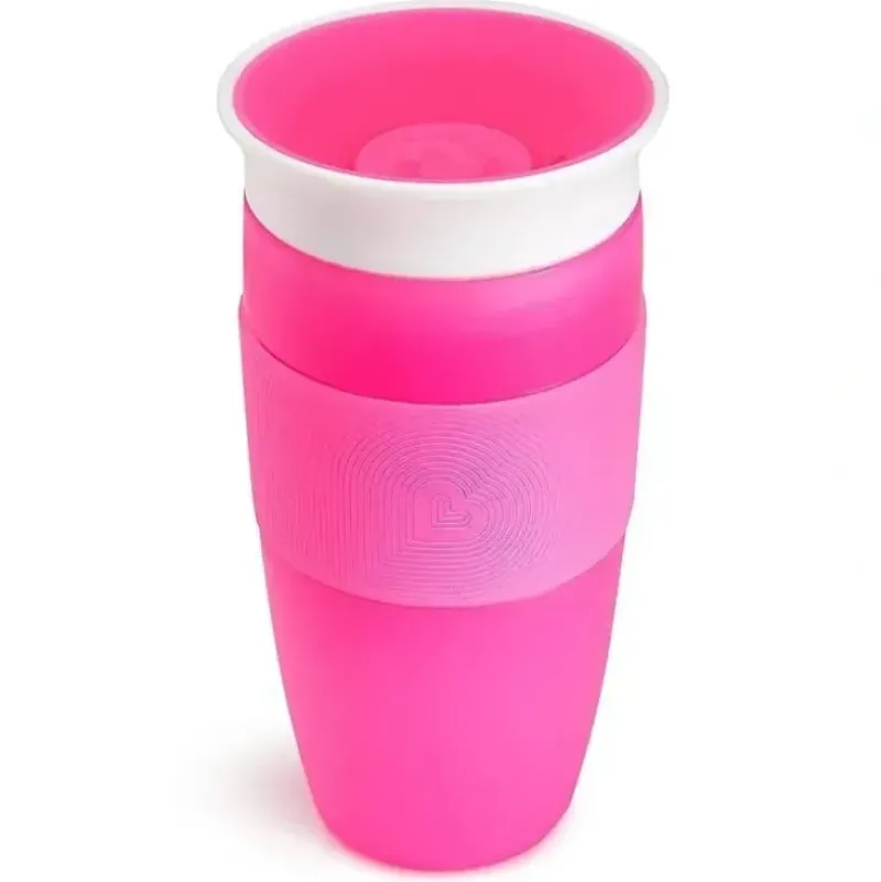 Shop All|Munchkin Miracle 360 Sippy Cup 14Oz - Pink - cutbabycare.com | baby boutique & care hub