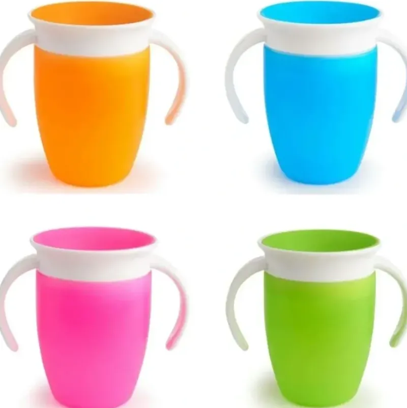 Health Safety|Munchkin Miracle 360° Trainer Cup With Spoutless Design Assorted Random Colours - cutbabycare.com | baby boutique & care hub