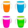 Health Safety|Munchkin Miracle 360° Trainer Cup, 7 oz. Colors May Vary - cutbabycare.com | baby boutique & care hub