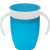 Health Safety|Munchkin 207ml Baby/Toddler Miracle 360 Degree Trainer Drinking Cup Assorted 6m+ - cutbabycare.com | baby boutique & care hub