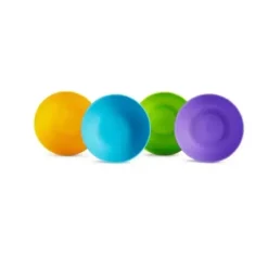 Shop All|Munchkin Multi Bowls. 4-Pack, Assorted Colors - cutbabycare.com | baby boutique & care hub
