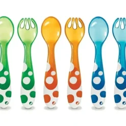 Shop All|Munchkin Multi Forks & Spoon, 6-Pack - cutbabycare.com | baby boutique & care hub