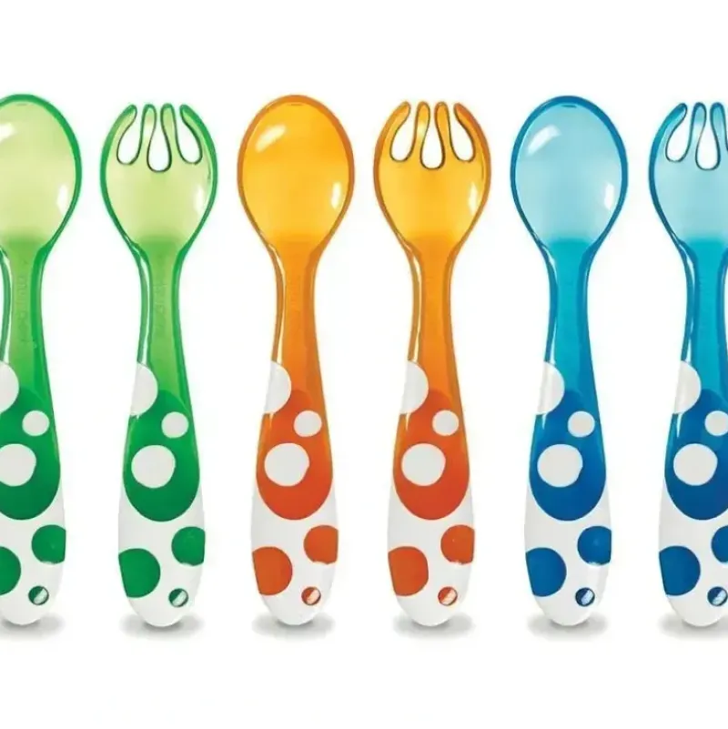 Shop All|Munchkin Multi Forks & Spoon, 6-Pack - cutbabycare.com | baby boutique & care hub