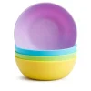 Shop All|Munchkin Multi Kids Feeding Bowls With Flat Bases & Tall Sides - 4 Pack - cutbabycare.com | baby boutique & care hub