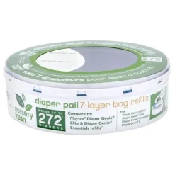 Shop All|Munchkin Nursery Fresh Diaper Pail Refill, 3.2 oz - cutbabycare.com | baby boutique & care hub