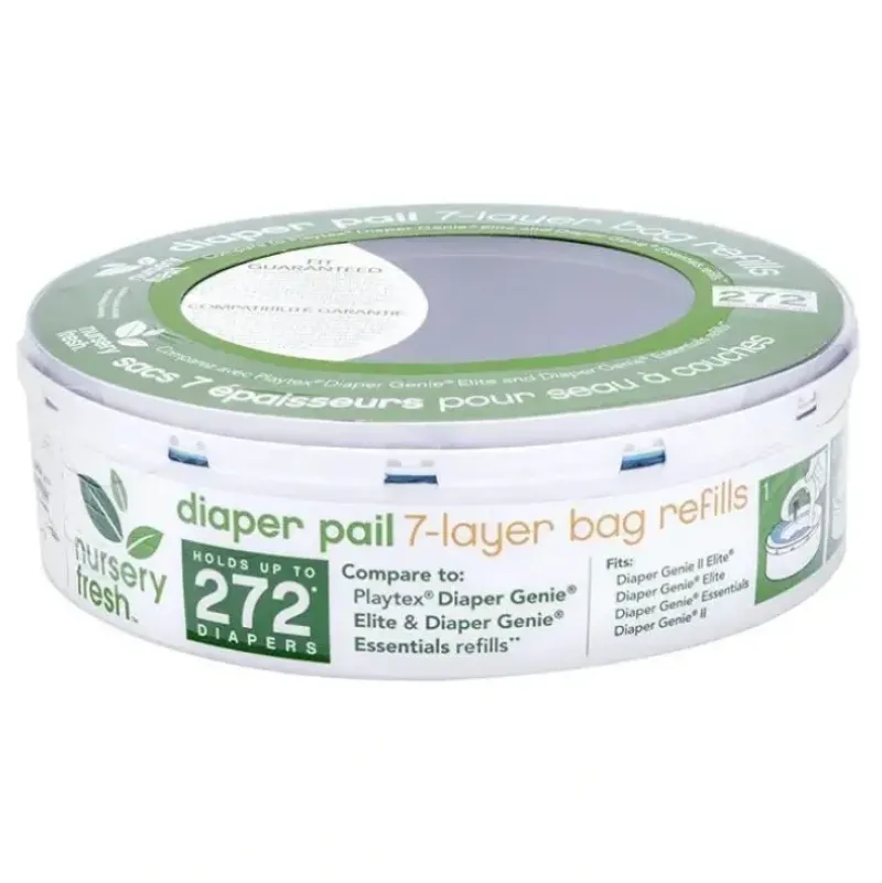 Shop All|Munchkin Nursery Fresh Diaper Pail Refill, 3.2 oz - cutbabycare.com | baby boutique & care hub