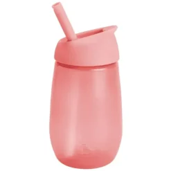 Shop All|Munchkin 10oz Simple Clean Toddler Straw Cup With Lid 1Pk - Pink - cutbabycare.com | baby boutique & care hub