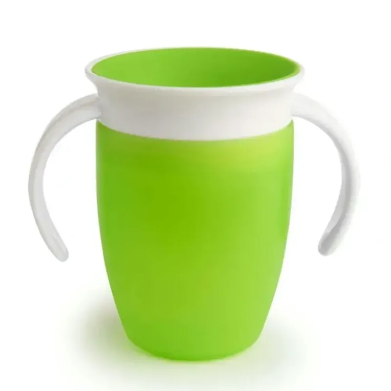 Shop All|Munchkin 7oz/200ml Miracle 360° Baby/Toddler Anti-Spill Trainer Cup (Green) 6M+ - cutbabycare.com | baby boutique & care hub
