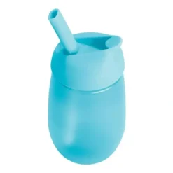 Shop All|Munchkin 10oz/295ml Simple Clean Straw Anti-Spill Sippy Cup - Blue 12M+ - cutbabycare.com | baby boutique & care hub