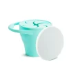 Car Seats|Munchkin Spill-proof Toddler Snack Catcher Container With Soft Flaps - Mint - cutbabycare.com | baby boutique & care hub