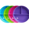 Shop All|Munchkin Stay Put Suction Baby Plate 1PK Randomly Selected Assorted Colours - cutbabycare.com | baby boutique & care hub