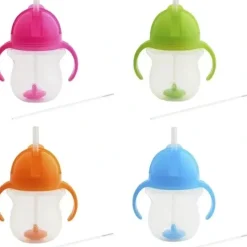 Shop All|Munchkin Toddler Click Lock Straw Flexi Sippy Cup Randomly Selected With Easy Handle - cutbabycare.com | baby boutique & care hub