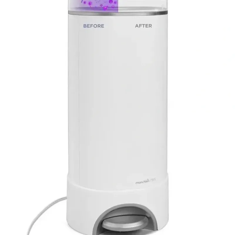 Shop All|Munchkin- Uvc Diaper Pail - cutbabycare.com | baby boutique & care hub