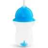 Shop All|Munchkin Weighted Straw Cup - 10Oz/Blue - cutbabycare.com | baby boutique & care hub