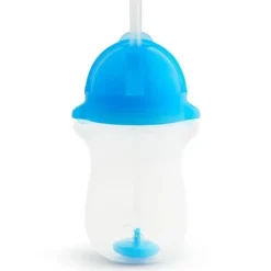 Shop All|Munchkin Weighted Straw Cup - 10Oz/Blue - cutbabycare.com | baby boutique & care hub