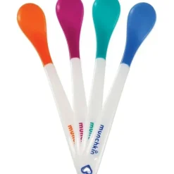 Shop All|Munchkin White Hot Infant Spoons, 4-Pack - cutbabycare.com | baby boutique & care hub