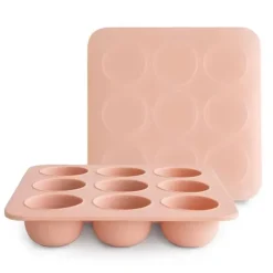 Shop All|Mushie 24 - Baby Food Freezer Tray (Blush) - cutbabycare.com | baby boutique & care hub