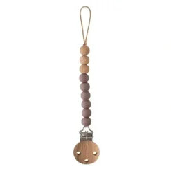 Shop All|Mushie - 100% Silicone Baby Pacifier Clip BPA Free, Eva Ash - cutbabycare.com | baby boutique & care hub