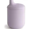 Shop All|Mushie - 100% Silicone Baby Sippy Cup, 6 Months+, Soft Lilac - cutbabycare.com | baby boutique & care hub