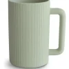 Bath Potty|Mushie - Baby Bath Rinse Cup, 100% Food Grade Silicone, Sage - cutbabycare.com | baby boutique & care hub